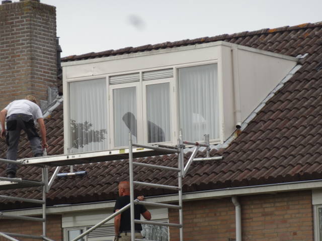 verbouwing dakkapel
